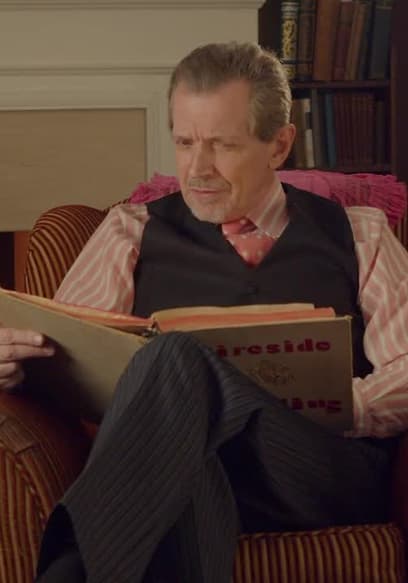 S01:E04 - Fireside Reading of Alice in Wonderland: Chapter Four poster