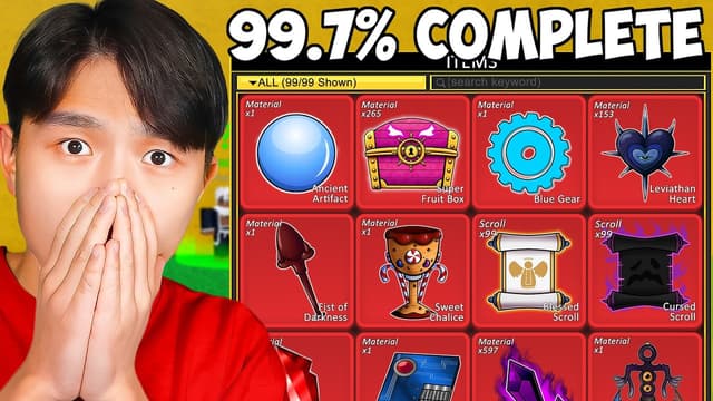 S02:E12 - Unlocking EVERY Hidden Item in Blox Fruits