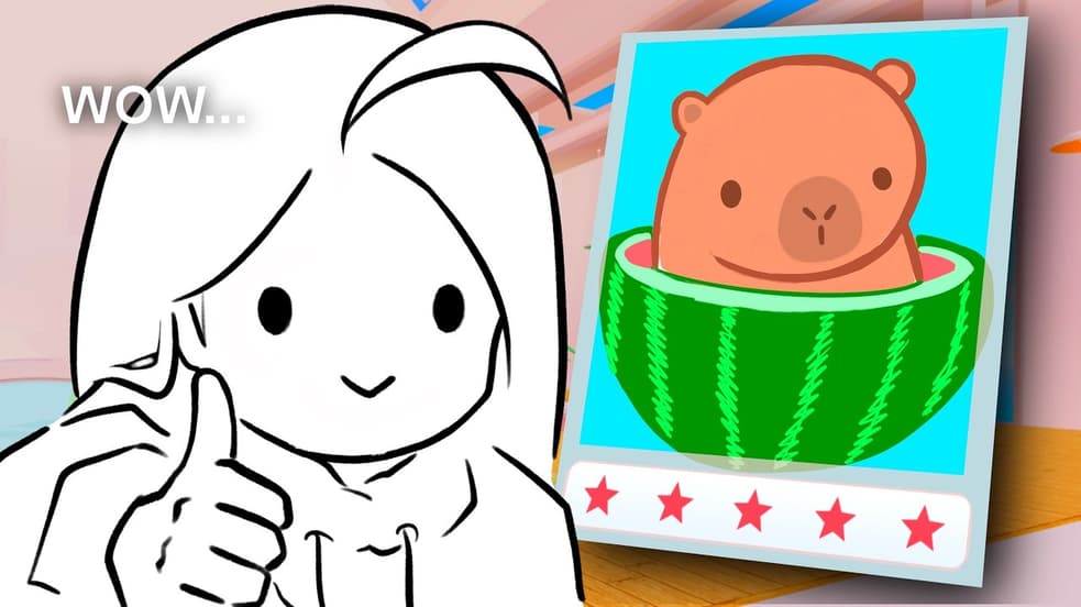 Watch Viyaura S02:E02 - Capybara Speed Draw Challenge - Free TV Shows ...