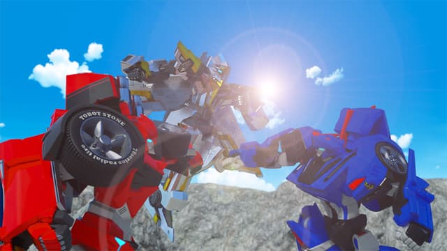 S03:E02 - The Attack of the Space Eel! / Victory Bootcamp