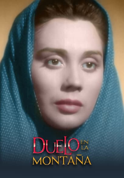Póster de Duelo en las montañas