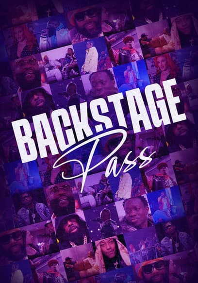 Backstage Pass poster