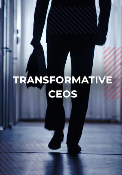 Transformative CEOs poster