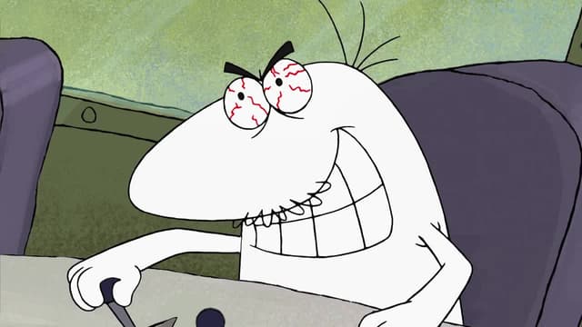 S01:E06 - Pink Pool Fool/The Aardvark's New Moves/The Mighty Pinkwood Tree