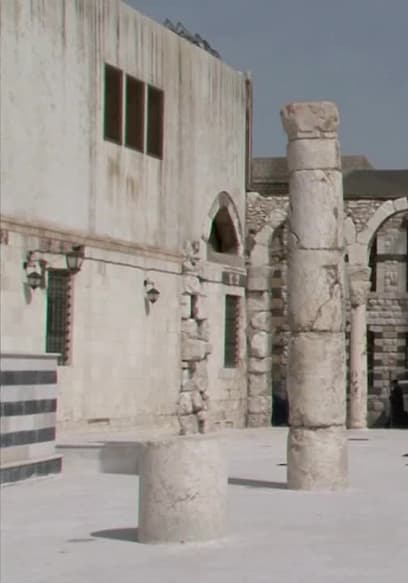 S01:E01 - Damascus, Aleppo, Bosra, Palmyra, Krak des Chevaliers poster