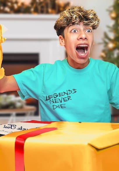 Póster de S01:E05 - Opening My Dream Christmas Present