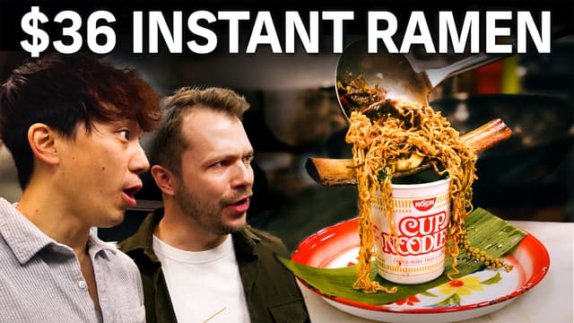 S01:E04 - $1 vs. $36 Instant Ramen