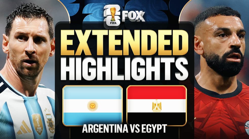 Argentina vs. Egypt