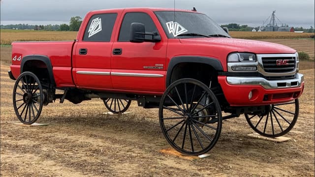 S01:E07 - Duramax on Horse and Buggy Wheels Fails Miserably