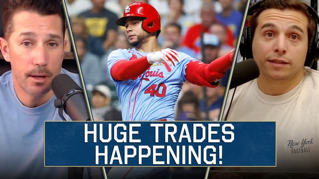 S2025:E1077 - WILD Trades Happening Throughout MLB!