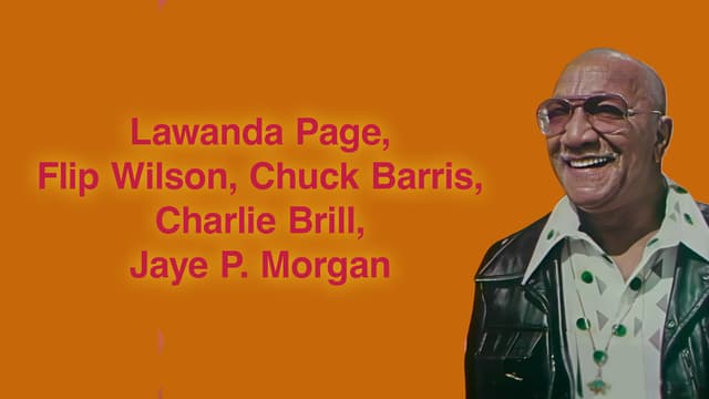 S01:E01 - Lawanda Page, Flip Wilson, Chuck Barris, Charlie Brill, Jaye P. Morgan