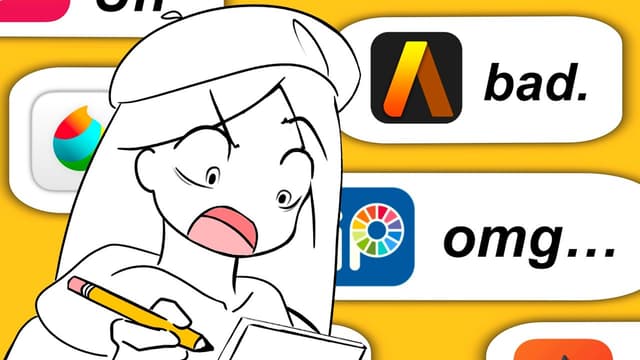 S01:E08 - Testing Free Drawing Apps