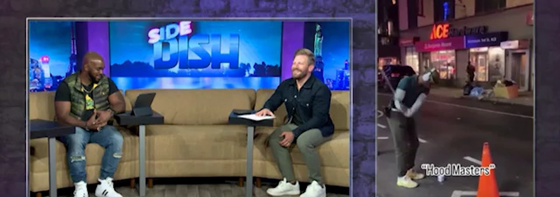 Watch Side Dish S01:E41 - Diddy Freak Offs, Denzel's Advice, Morgan ...