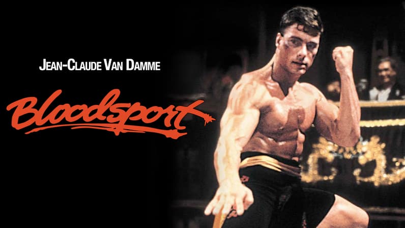 Bloodsport (1988) poster