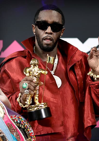 S01:E143 - Diddy Wants to Become an Anti-Domestic Violence Advocate, Claressa Shields Says Laila Ali Declined Her Offer to Fight + More poster