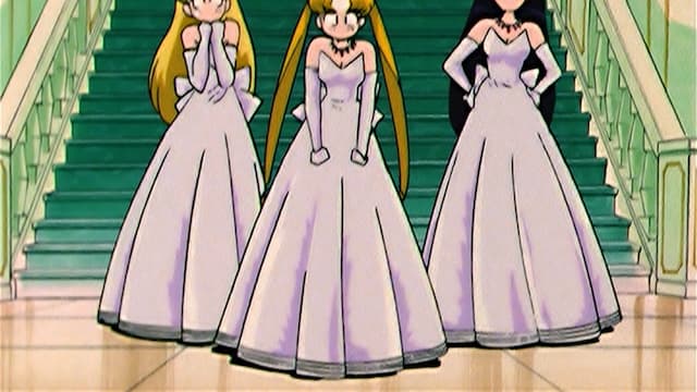 S01:E37 - Let’s Become a Princess: Usagi’s Bizarre Training