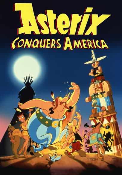 Asterix Conquers America