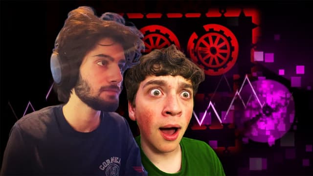 S01:E16 - Geometry Dash Madness - Trolls, Demon Challenges and Pro Player Battles