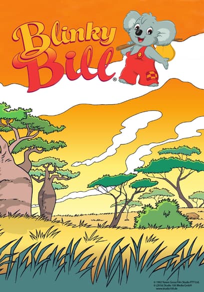 Blinky Bill poster