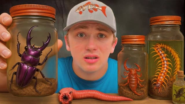 S02:E16 - I Bought the Deadliest Insects (To Keep as Pets)