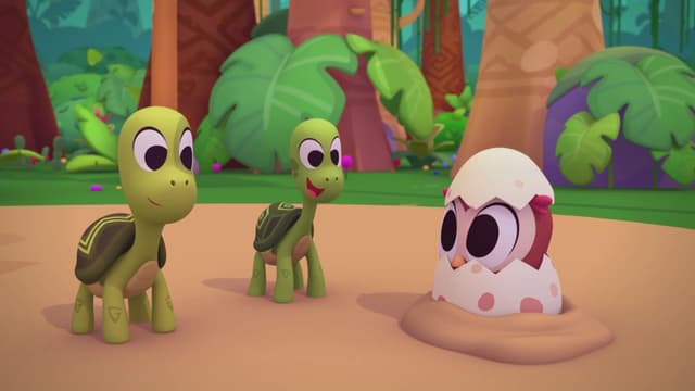 S01:E01 - One Flew Over the Turtle’s Nest