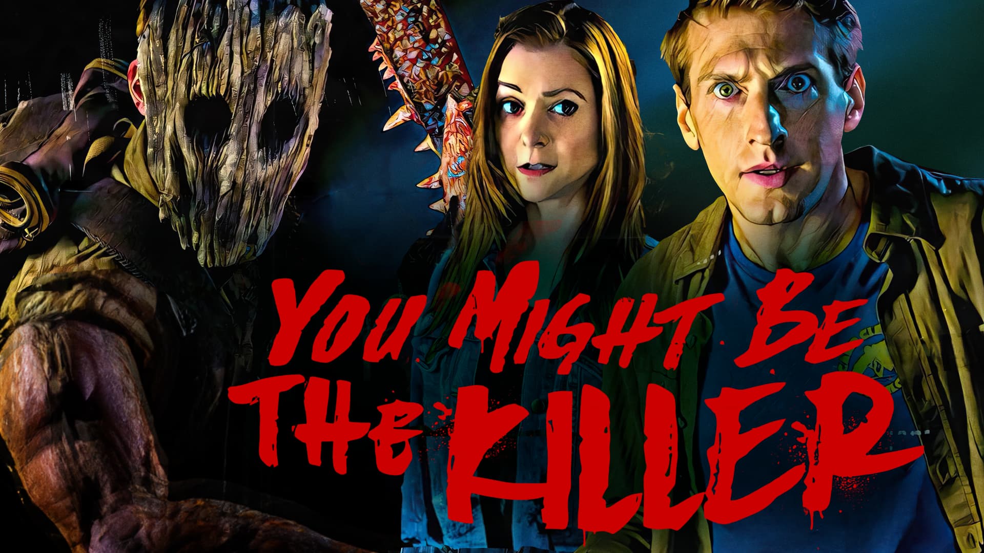 You Might Be the Killer (2018) poster