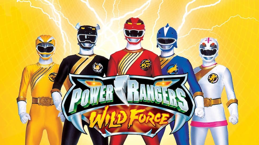 Watch Power Rangers Wild Force Streaming Online | Tubi Free TV