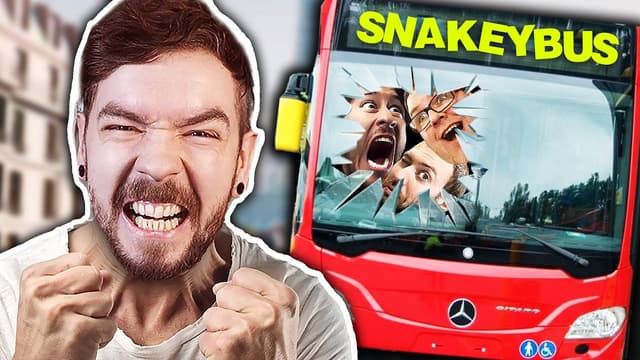 S12:E08 - Crazy Bus Driver