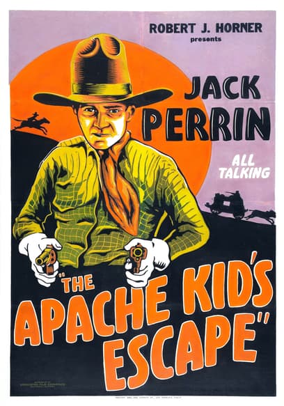 The Apache Kid's Escape