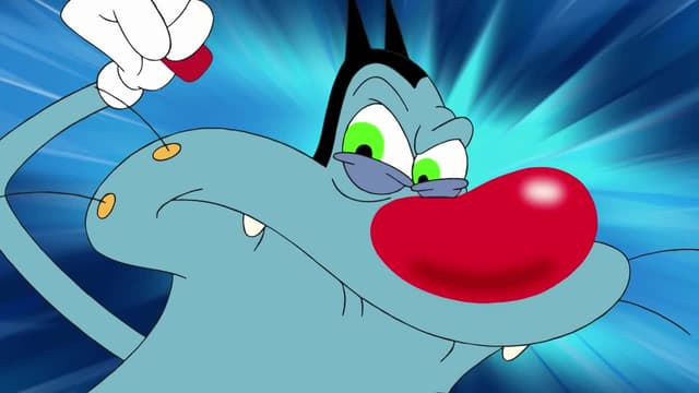 S04:E03 - El pequeño Oggy / Un mundo suave / La sombra de Oggy