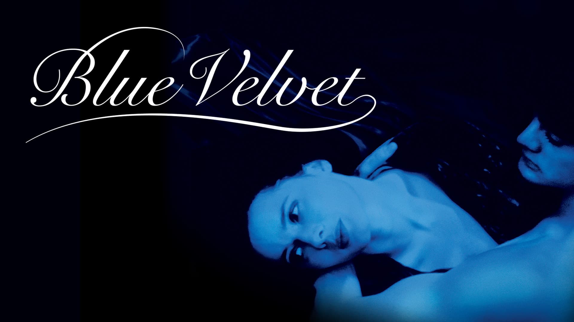 Blue Velvet (1986) poster