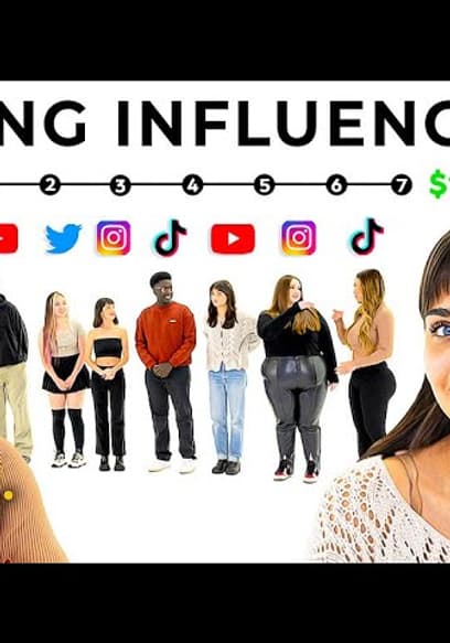 S01:E15 - Influencers Rank by Income poster