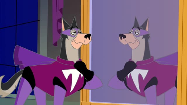 S01:E09 - My Uncle, the Superhero / Top Dog