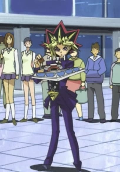 S02:E07 - Yugi vs. Rare Hunter (Pt. 1): Battle City Begins poster
