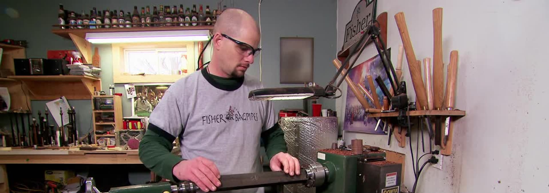 Watch Making Stuff S02:E228 - Bagpipes - Free TV Shows | Tubi
