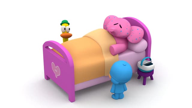 S01:E08 - Elly Spots / Up Up and Away / a Surprise for Pocoyo / Having a Ball