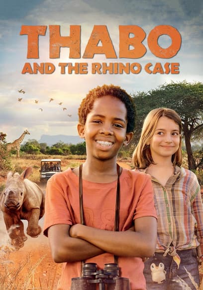 Thabo and the Rhino Case poster