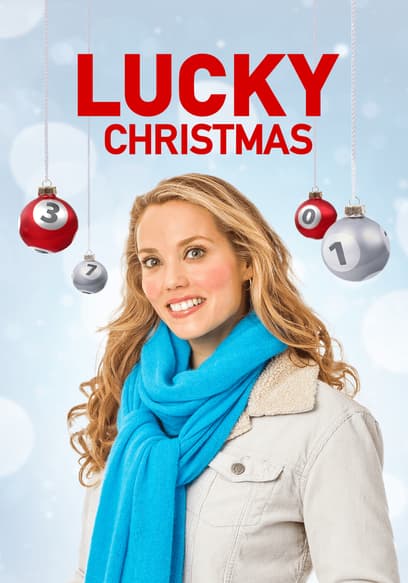 Lucky Christmas poster