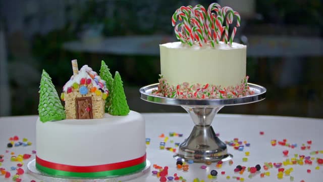 S01:E06 - The Christmas Reindeer Cake