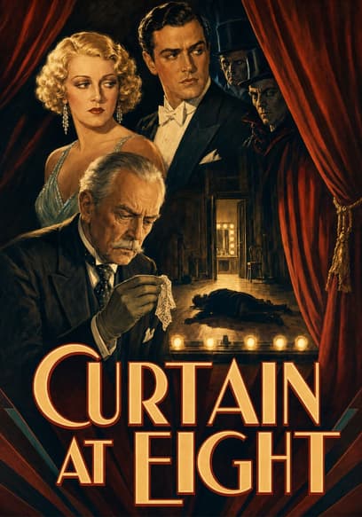Curtain at Eight poster