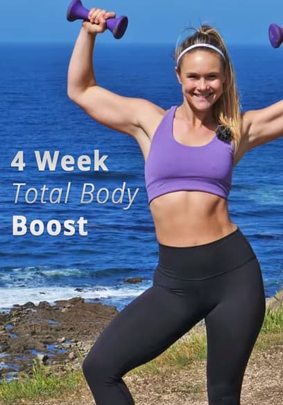 4 Week Total Body Boost poster