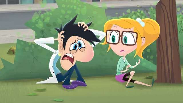 S01:E01 - Who You Calling Garbage? / The Ballad of Johnny Sardine