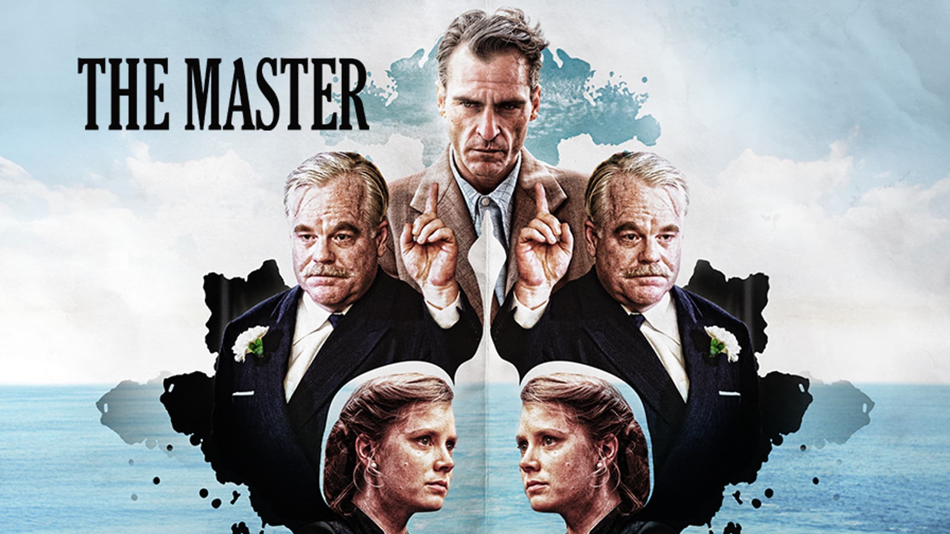 The Master (2012) poster