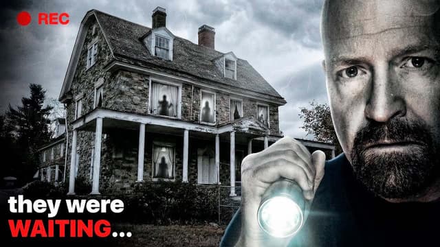 S01:E03 - Ghost Hunting at a 300 Year Old Haunted Mansion