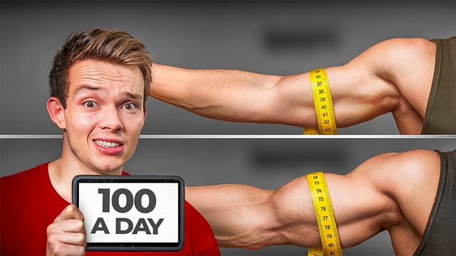 S03:E05 - 5 Guys Do Bicep Curls Every Day, This Is What Happened