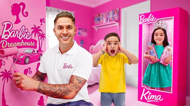 S05:E06 - ¡La habitación de Juanito se convierte en la de Barbie!
