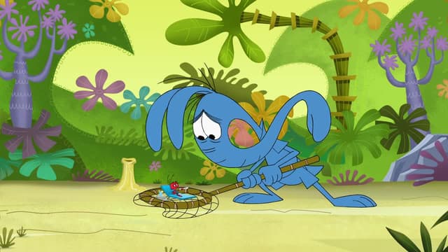 S01:E26 - A Pink in Time/Quittin' Time/Reel Pink