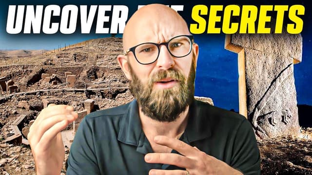S01:E09 - The Mystery of Gobekli Tepe
