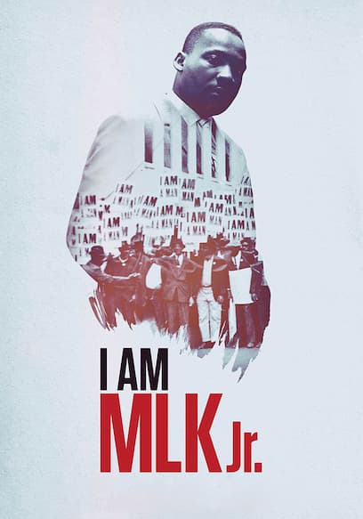 I Am MLK JR. poster