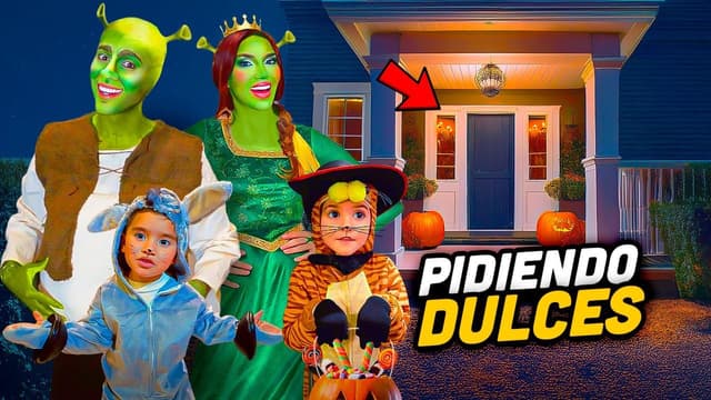 T03:C05 - S03:E05 - Pidiendo halloween como Shrek